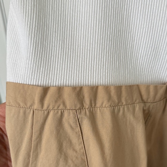 Zara White and Tan Midi Dress - Picture 3 of 3